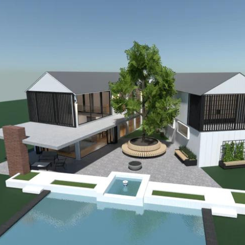 3D House Visualisation