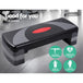 Everfit 3 Level Aerobic Step Bench - Delldesign Living - Sports & Fitness > Fitness Accessories - free-shipping