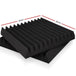 Alpha 40pcs Acoustic Foam Panels Tiles Studio Sound Absorbtion Wedge 30X30CM - Delldesign Living - Audio & Video > Acoustic Foam - 