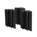 Alpha 40pcs Studio Acoustic Foam Corner Bass Trap Sound Absorption Treatment - Delldesign Living - Audio & Video > Acoustic Foam - 