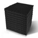 Alpha 20pcs Acoustic Foam Panels Studio Sound Absorption Eggshell 50x50CM - Delldesign Living - Audio & Video > Acoustic Foam - 