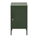 ArtissIn Metal Locker Storage Shelf Filing Cabinet Cupboard Bedside Table Green - Delldesign Living - Furniture > Bedroom - free-shipping