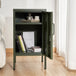 ArtissIn Metal Locker Storage Shelf Filing Cabinet Cupboard Bedside Table Green - Delldesign Living - Furniture > Bedroom - free-shipping