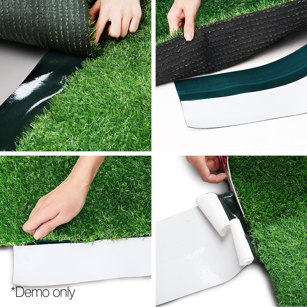 Primeturf Synthetic Grass Artificial Self Adhesive 20Mx15CM Turf Joining Tape - Delldesign Living - Home & Garden > Artificial Plants - free-shipping