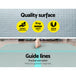 Everfit GoFun 4X1M Inflatable Air Track Mat Tumbling Floor Home Gymnastics Green - Delldesign Living - Sports & Fitness > Fitness Accessories - free-shipping