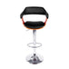 Artiss Wooden Bar Stool - Black and Wood - Delldesign Living - Furniture > Bar Stools & Chairs - free-shipping