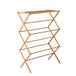 Artiss Bamboo Clothes Dry Rack Folable Towel Hanger Laundry Drying - Delldesign Living - Furniture > Bedroom - free-shipping