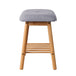 Artiss Shoe Rack Seat Bench Chair Shelf Organisers Bamboo Grey - Delldesign Living - Furniture > Living Room - free-shipping