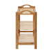 Artiss 3 Tiers Bamboo Shoe Rack Storage Organiser Wooden Shelf Stand Shelves - Delldesign Living - Furniture > Living Room - free-shipping