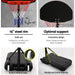 Everfit 2.1M Adjustable Portable Basketball Stand Hoop System Rim Black - Delldesign Living - Sports & Fitness > Basketball & Accessories - free-shipping