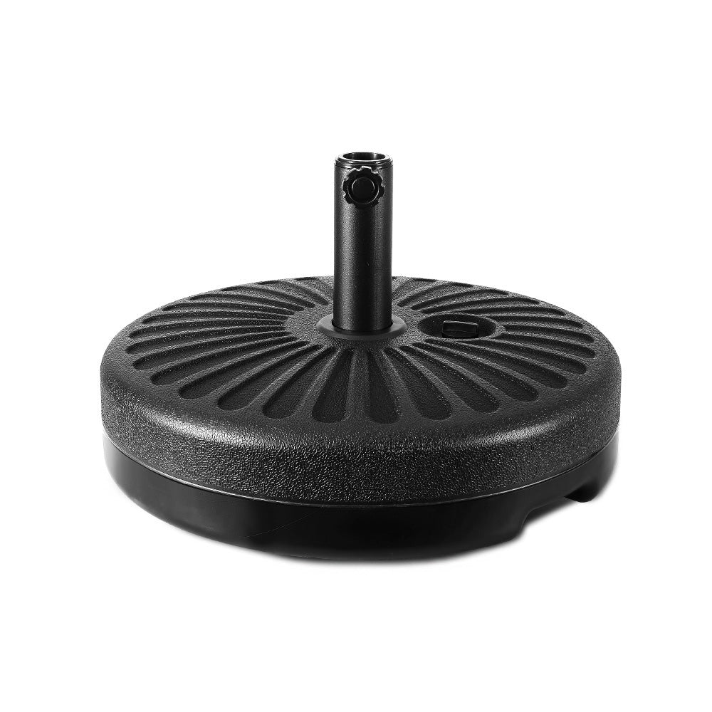 Instahut Outdoor Pole Umbrella Stand Base Pod Sand/Water Patio Cantilever Offset - Delldesign Living - Furniture > Outdoor - free-shipping