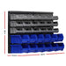 Giantz 30 Bin Wall Mounted Rack Storage Organiser - Delldesign Living - Tools > Tools Storage - free-shipping