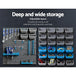 Giantz 44 Bin Wall Mounted Rack Storage Organiser - Delldesign Living - Tools > Tools Storage - free-shipping