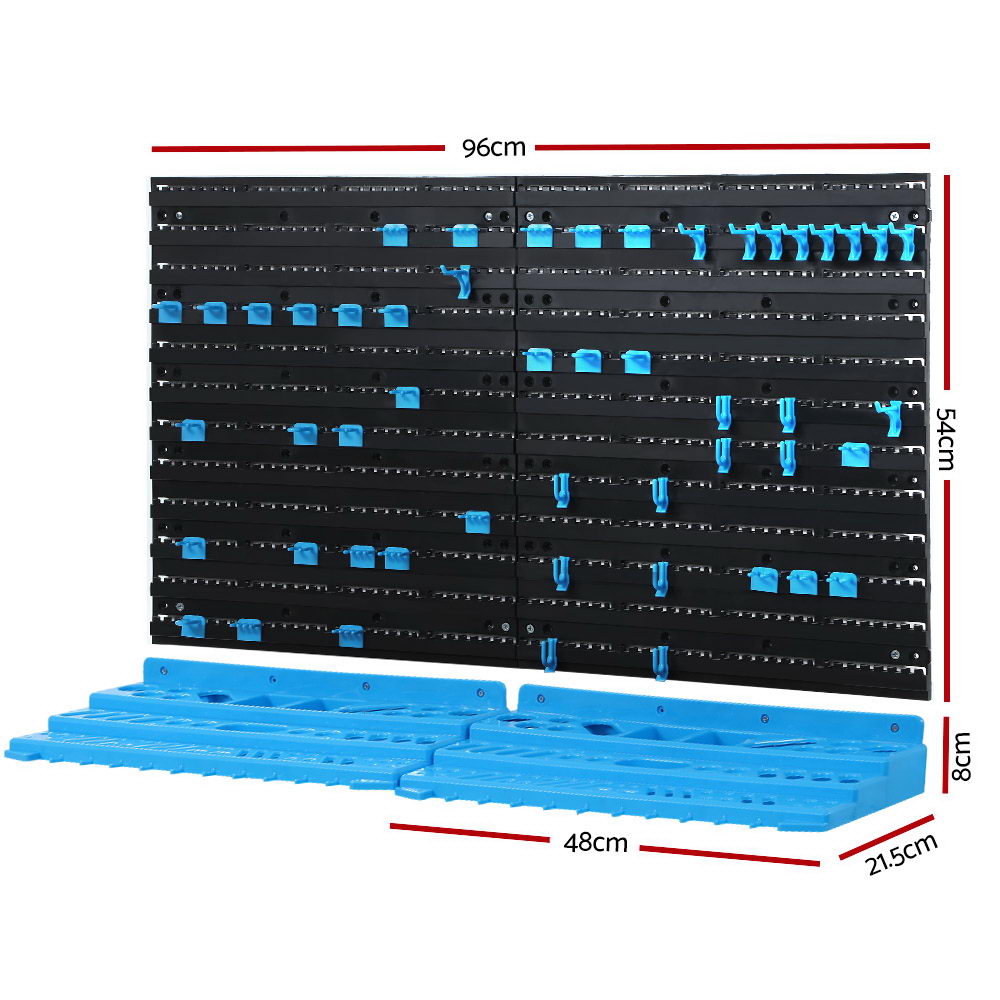 Giantz Spanner Holder Wrench Bin Rack Tool Screwdriver Organizer Garage Workshop - Delldesign Living - Tools > Tools Storage - free-shipping