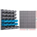 Giantz 88 Parts Wall-Mounted Storage Bin Rack Tool Garage Shelving Organiser Box - Delldesign Living - Tools > Tools Storage - free-shipping