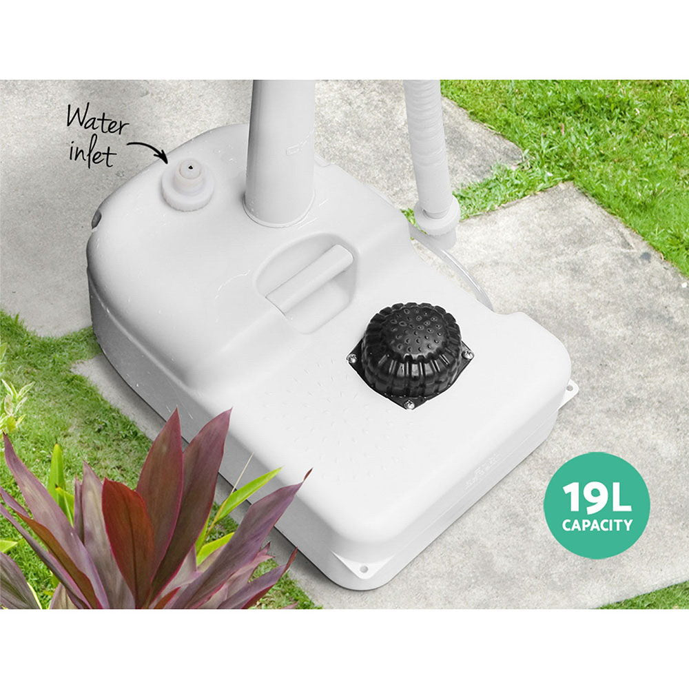 Weisshorn Portable Camping Wash Basin 19L - Delldesign Living - Outdoor > Camping - free-shipping