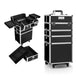 Embellir 7 in 1 Portable Cosmetic Beauty Makeup Trolley - Black - Delldesign Living - Health & Beauty > Cosmetic Storage - 