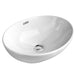 Cefito Ceramic Oval Sink Bowl - White - Delldesign Living - Home & Garden > DIY - free-shipping, hamptons