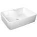 Cefito Ceramic Rectangle Sink Bowl - White - Delldesign Living - Home & Garden > DIY - free-shipping, hamptons