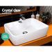 Cefito Ceramic Rectangle Sink Bowl - White - Delldesign Living - Home & Garden > DIY - free-shipping, hamptons