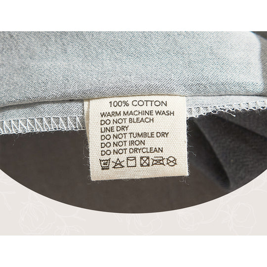Cosy Club Sheet Set Cotton Sheets Double Dark Blue Grey - Delldesign Living - Home & Garden > Bedding - free-shipping, hamptons
