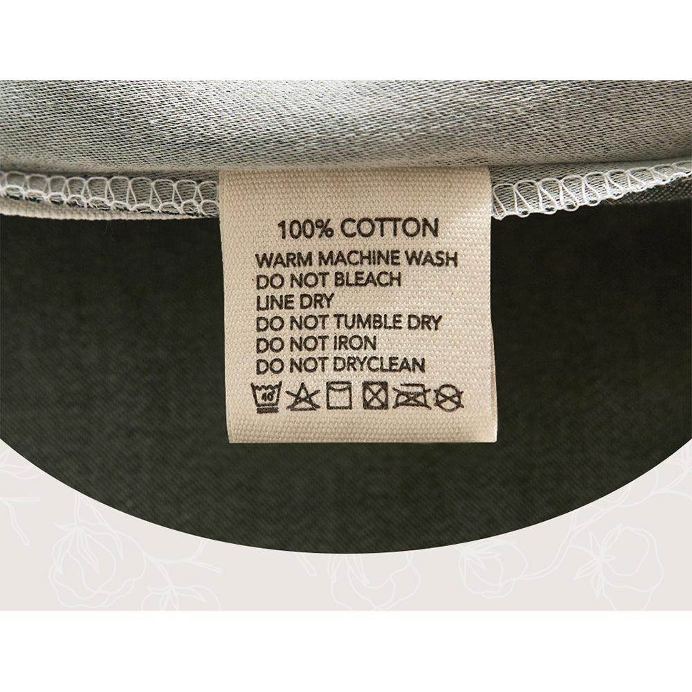 Cosy Club Sheet Set Cotton Sheets Double Green Beige - Delldesign Living - Home & Garden > Bedding - free-shipping