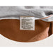 Cosy Club Sheet Set Cotton Sheets Single Orange Brown - Delldesign Living - Home & Garden > Bedding - free-shipping