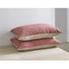 Cosy Club Sheet Set Cotton Sheets Single Red Beige - Delldesign Living - Home & Garden > Bedding - free-shipping