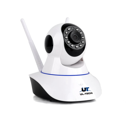 UL Tech Set of 2 1080P IP Wireless Camera - White - Delldesign Living - Audio & Video > CCTV - 