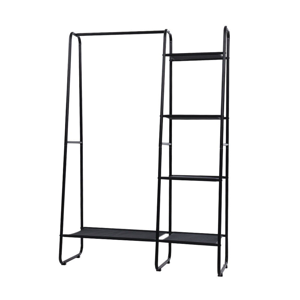 Portable Clothes Rack Garment Hanging Stand Closet Storage Organiser Shelf Home - Delldesign Living - Furniture > Bedroom - free-shipping