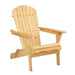 Gardeon Outdoor Chairs Furniture Beach Chair Lounge Wooden Adirondack Garden Patio - Delldesign Living - Furniture > Outdoor - free-shipping