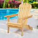 Gardeon Outdoor Chairs Furniture Beach Chair Lounge Wooden Adirondack Garden Patio - Delldesign Living - Furniture > Outdoor - free-shipping