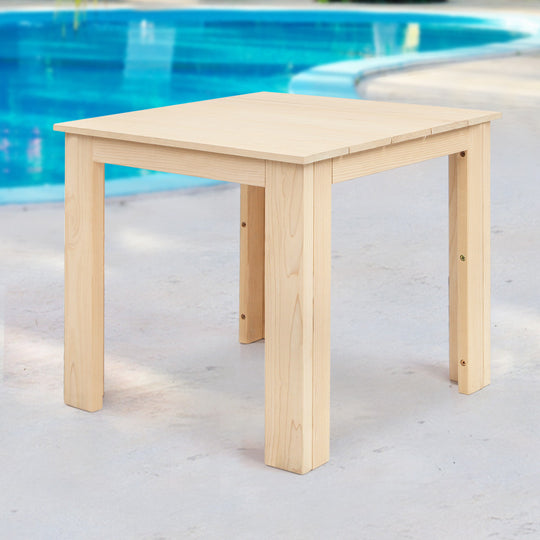 Gardeon Wooden Outdoor Side Beach Table - Delldesign Living - Furniture > Outdoor - free-shipping