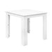 Gardeon Outdoor Side Beach Table - White - Delldesign Living - Furniture > Outdoor - free-shipping