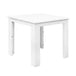 Gardeon Outdoor Side Beach Table - White - Delldesign Living - Furniture > Outdoor - free-shipping