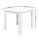 Gardeon Outdoor Side Beach Table - White - Delldesign Living - Furniture > Outdoor - free-shipping