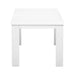 Gardeon Outdoor Side Beach Table - White - Delldesign Living - Furniture > Outdoor - free-shipping