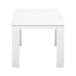 Gardeon Outdoor Side Beach Table - White - Delldesign Living - Furniture > Outdoor - free-shipping