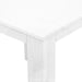 Gardeon Outdoor Side Beach Table - White - Delldesign Living - Furniture > Outdoor - free-shipping