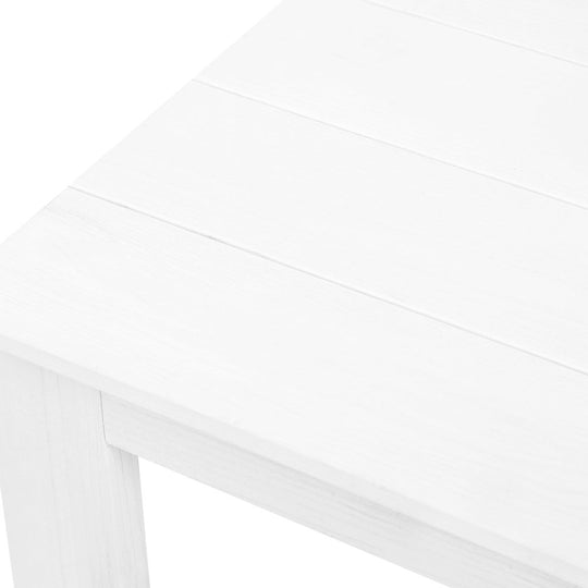 Gardeon Outdoor Side Beach Table - White - Delldesign Living - Furniture > Outdoor - free-shipping