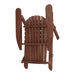 Gardeon Outdoor Furniture Beach Chair Wooden Adirondack Patio Lounge Garden - Delldesign Living - Furniture > Outdoor - free-shipping