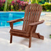 Gardeon Outdoor Furniture Beach Chair Wooden Adirondack Patio Lounge Garden - Delldesign Living - Furniture > Outdoor - free-shipping