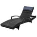 Gardeon Outdoor Sun Lounge Furniture Day Bed Wicker Pillow Sofa Set - Delldesign Living - Furniture > Outdoor - free-shipping