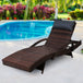 Gardeon Outdoor Sun Lounge Furniture Day Bed Wicker Pillow Sofa Set - Delldesign Living - Furniture > Outdoor - free-shipping