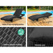 Gardeon Outdoor Wicker Sun Lounge - Black - Delldesign Living - Furniture > Outdoor - free-shipping