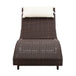 Gardeon Outdoor Wicker Sun Lounge - Brown - Delldesign Living - Furniture > Outdoor - free-shipping