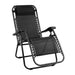 Gardeon Outdoor Portable Recliner - Black - Delldesign Living - Furniture > Outdoor - free-shipping