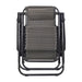 Gardeon Outdoor Portable Recliner - Grey - Delldesign Living - Furniture > Outdoor - free-shipping