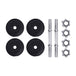 10KG Dumbbells Dumbbell Set Weight Training Plates Home Gym Fitness Exercise - Delldesign Living - Sports & Fitness > Fitness Accessories - free-shipping