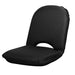 Artiss Foldable Beach Sun Picnic Seat - Black - Delldesign Living - Furniture > Outdoor - free-shipping